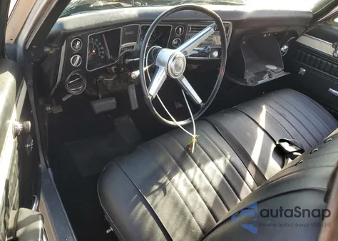 1968 Chevrolet El Camino from USA, damaged, VIN 134808Z104046